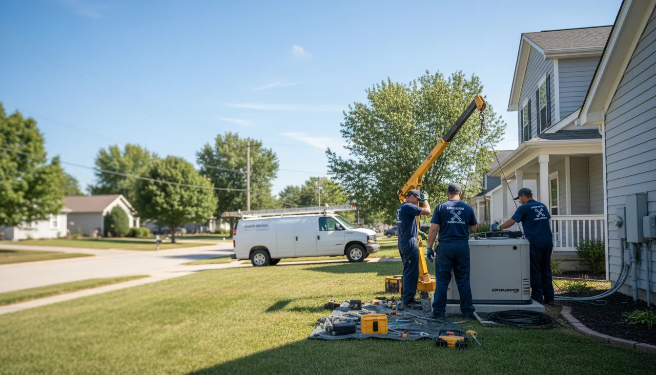 Generator Installation in Nashua, IA near me